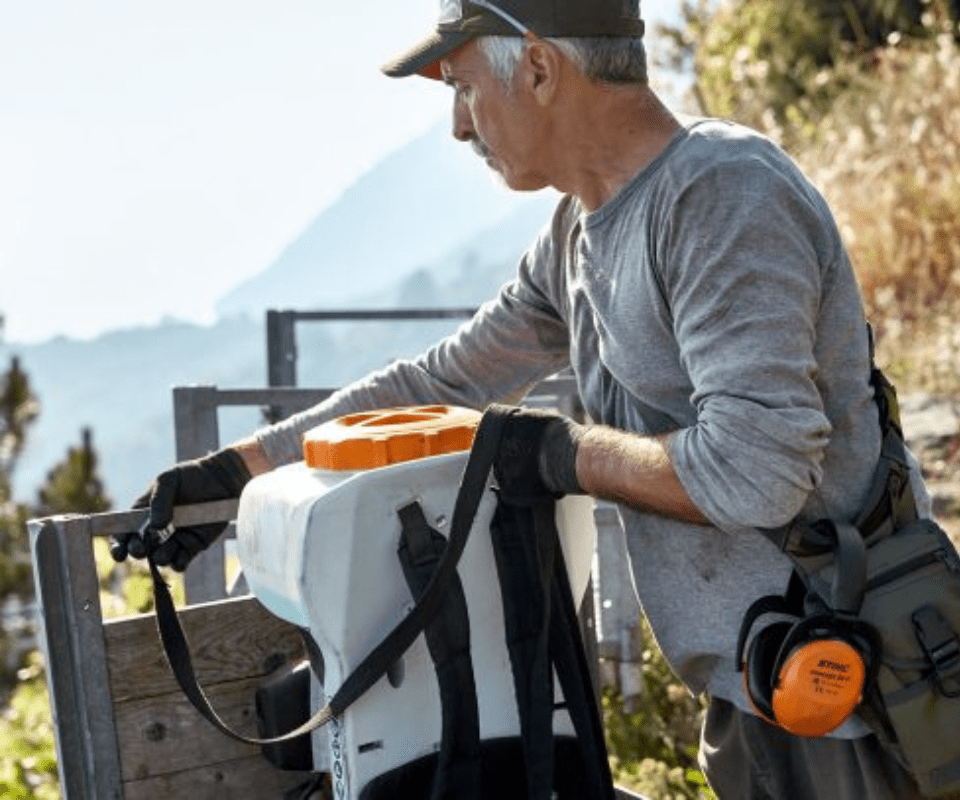 Stihl høytrykkspyler