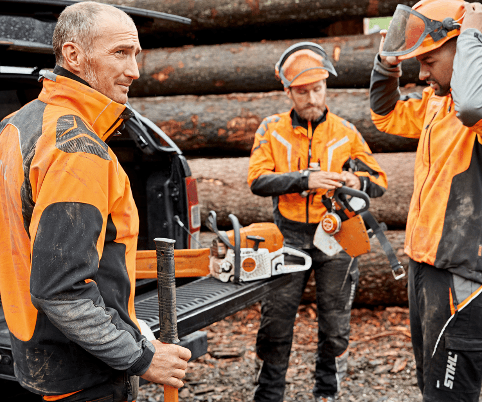 Stihl klær