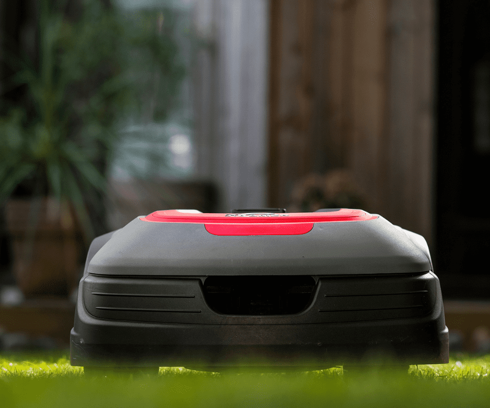 Robotklipper som mosefjerner